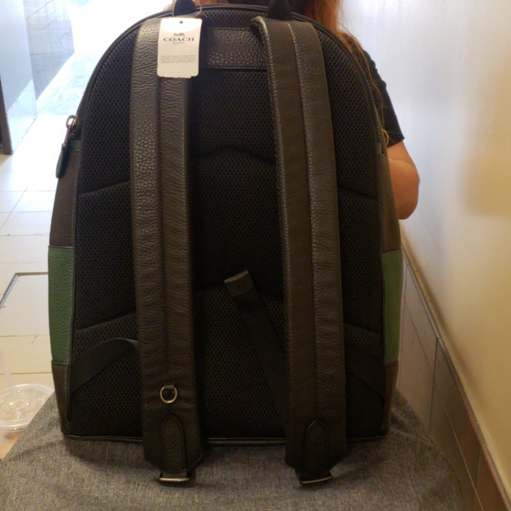 Coach BackPack - Picture 2 of 2